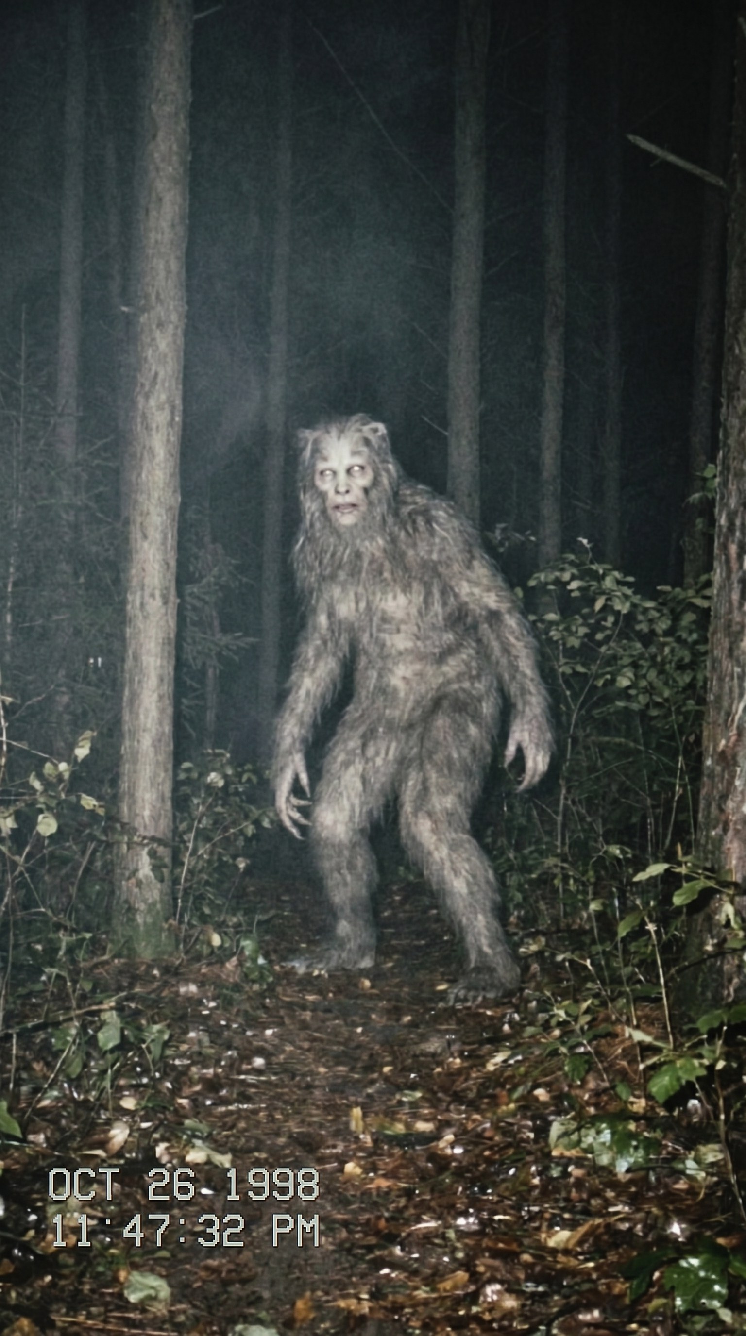 Bigfoot Greg, unverified footage
