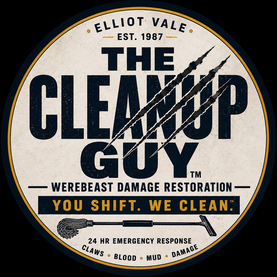 The Cleanup Guy logo