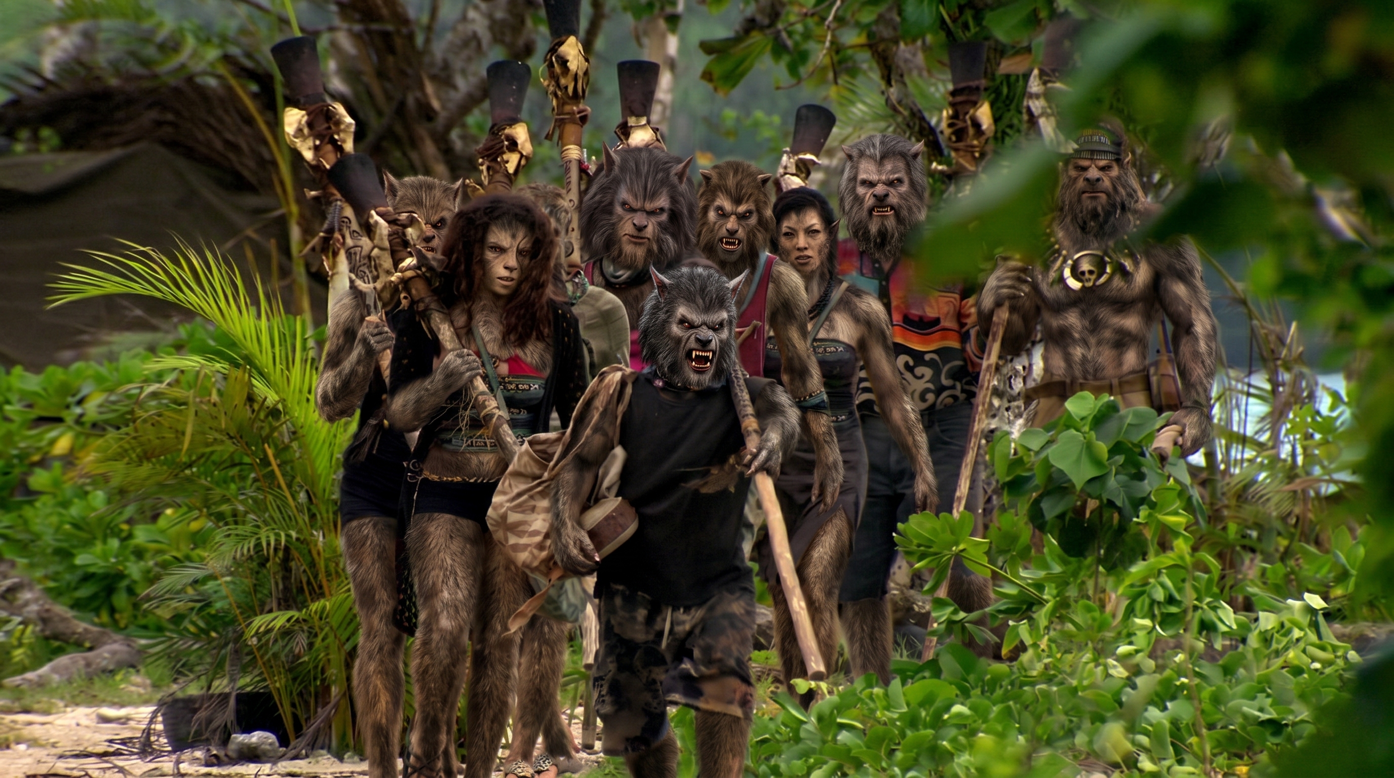 Island of Instinct tribe